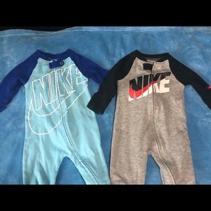 2 Footed Nike Sleepers Bundle